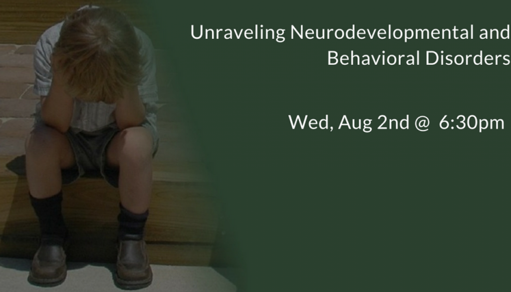 Unraveling Neurodevelopmental and Behavioral Disorders - ADHD, Autism, OCD, Anxiety, SPD, ODD, Dyslexia, Tourette's