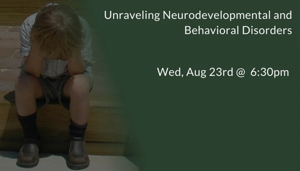 Unraveling Neurodevelopmental and Behavioral Disorders - ADHD, Autism, OCD, Anxiety, SPD, ODD, Dyslexia, Tourette's