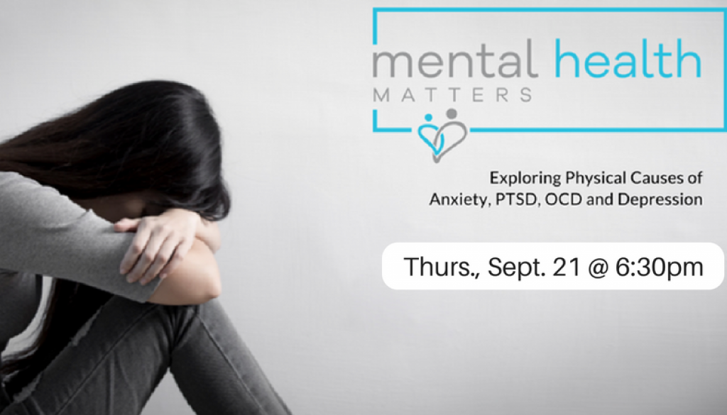 Mental Health Matters: Exploring Physical Causes of Anxiety, PTSD, OCD, and Depression