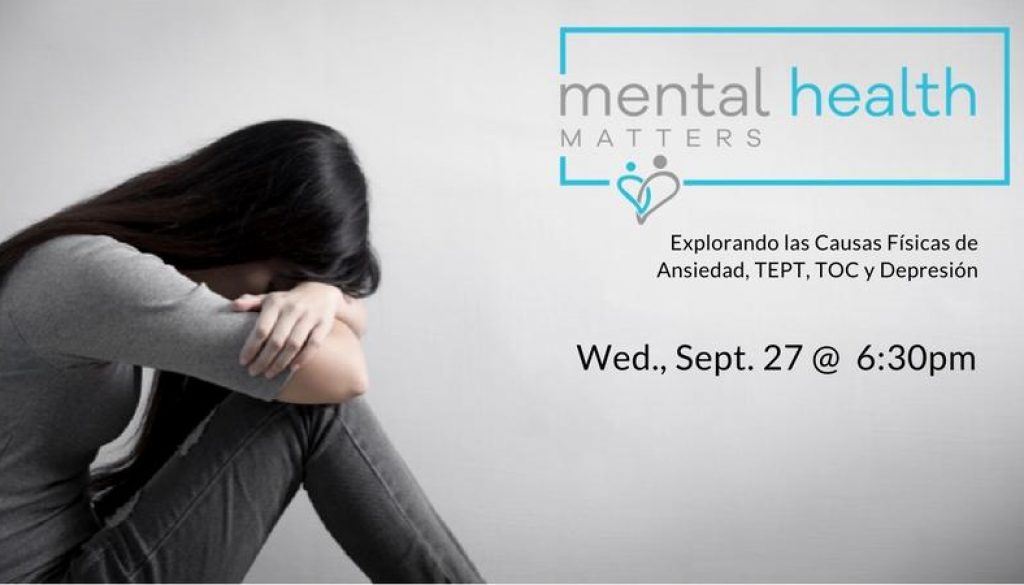 Materias de salud mental: explorando las causas físicas de la ansiedad, el TEPT, el TOC y la depresión
